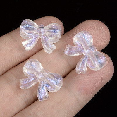 Aurora Shell akrüülhelmed 12x10,5 mm 10 tk vahehelmed ehete valmistamiseks DIY käevõru kaelakee tarvikud Käsitsi valmistatud