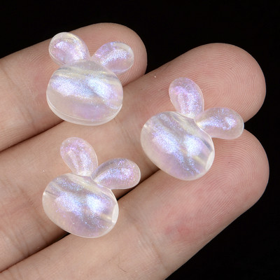 Aurora Shell akrüülhelmed 12x10,5 mm 10 tk vahehelmed ehete valmistamiseks DIY käevõru kaelakee tarvikud Käsitsi valmistatud