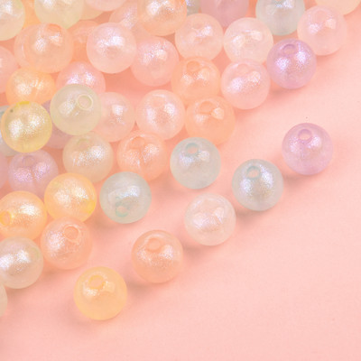 Aurora Shell akrüülhelmed 12x10,5 mm 10 tk vahehelmed ehete valmistamiseks DIY käevõru kaelakee tarvikud Käsitsi valmistatud