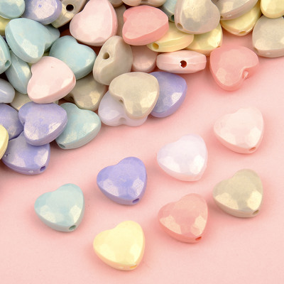 Aurora Shell akrüülhelmed 12x10,5 mm 10 tk vahehelmed ehete valmistamiseks DIY käevõru kaelakee tarvikud Käsitsi valmistatud