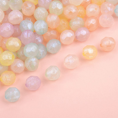 Aurora Shell akrüülhelmed 12x10,5 mm 10 tk vahehelmed ehete valmistamiseks DIY käevõru kaelakee tarvikud Käsitsi valmistatud