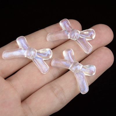 Aurora Shell akrüülhelmed 12x10,5 mm 10 tk vahehelmed ehete valmistamiseks DIY käevõru kaelakee tarvikud Käsitsi valmistatud