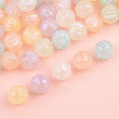 Aurora Shell akrüülhelmed 12x10,5 mm 10 tk vahehelmed ehete valmistamiseks DIY käevõru kaelakee tarvikud Käsitsi valmistatud