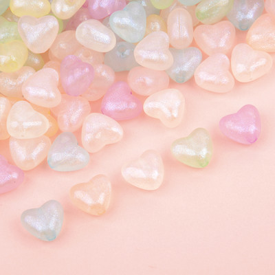 Aurora Shell akrüülhelmed 12x10,5 mm 10 tk vahehelmed ehete valmistamiseks DIY käevõru kaelakee tarvikud Käsitsi valmistatud