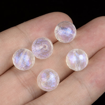 Aurora Shell akrüülhelmed 12x10,5 mm 10 tk vahehelmed ehete valmistamiseks DIY käevõru kaelakee tarvikud Käsitsi valmistatud