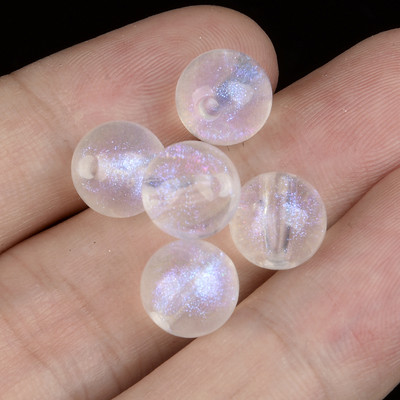 Aurora Shell akrüülhelmed 12x10,5 mm 10 tk vahehelmed ehete valmistamiseks DIY käevõru kaelakee tarvikud Käsitsi valmistatud