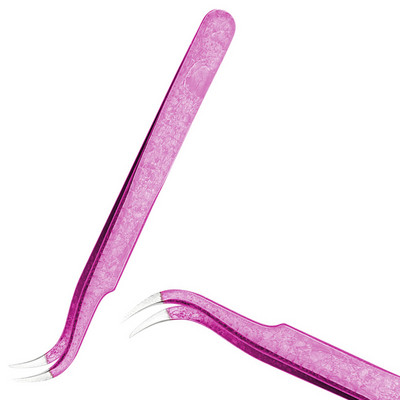 2023 szempilla csipesz jégvirág antisztatikus 3D pontos professzionális szemöldök szempilla hosszabbító kellékek smink eszközök 100%-os zárás