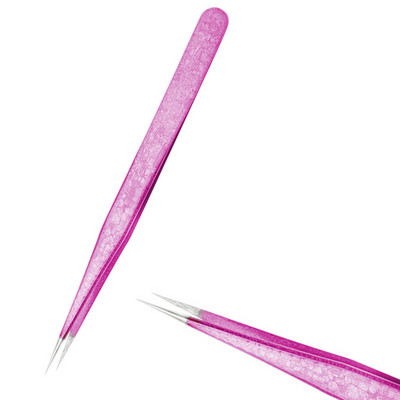 2023 szempilla csipesz jégvirág antisztatikus 3D pontos professzionális szemöldök szempilla hosszabbító kellékek smink eszközök 100%-os zárás