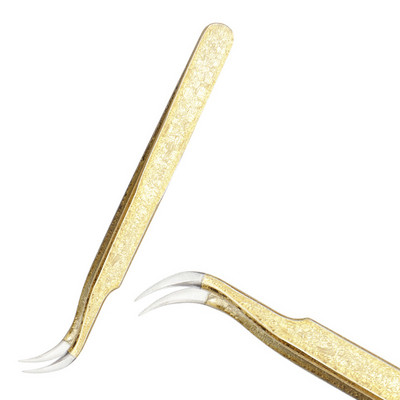 2023 szempilla csipesz jégvirág antisztatikus 3D pontos professzionális szemöldök szempilla hosszabbító kellékek smink eszközök 100%-os zárás