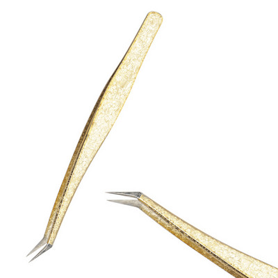 2023 szempilla csipesz jégvirág antisztatikus 3D pontos professzionális szemöldök szempilla hosszabbító kellékek smink eszközök 100%-os zárás