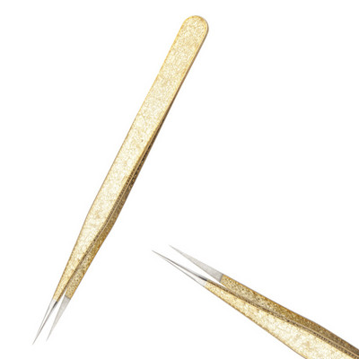 2023 szempilla csipesz jégvirág antisztatikus 3D pontos professzionális szemöldök szempilla hosszabbító kellékek smink eszközök 100%-os zárás