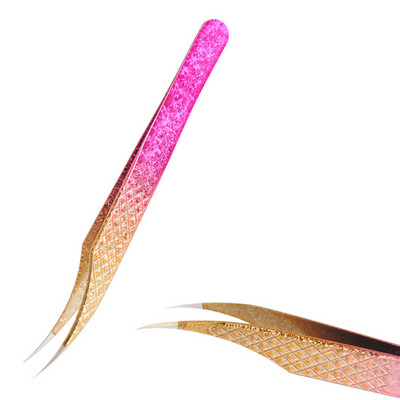 2023 szempilla csipesz jégvirág antisztatikus 3D pontos professzionális szemöldök szempilla hosszabbító kellékek smink eszközök 100%-os zárás