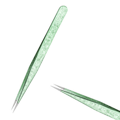 2023 szempilla csipesz jégvirág antisztatikus 3D pontos professzionális szemöldök szempilla hosszabbító kellékek smink eszközök 100%-os zárás