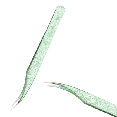 2023 szempilla csipesz jégvirág antisztatikus 3D pontos professzionális szemöldök szempilla hosszabbító kellékek smink eszközök 100%-os zárás