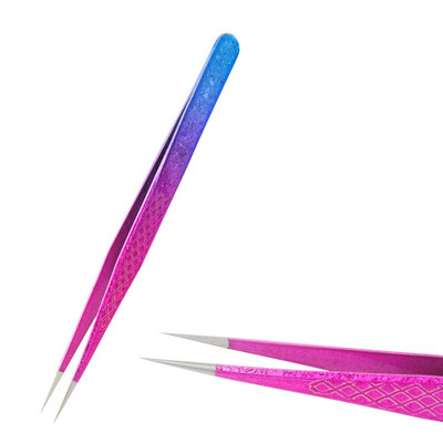 2023 szempilla csipesz jégvirág antisztatikus 3D pontos professzionális szemöldök szempilla hosszabbító kellékek smink eszközök 100%-os zárás