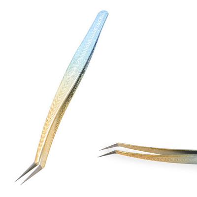 2023 szempilla csipesz jégvirág antisztatikus 3D pontos professzionális szemöldök szempilla hosszabbító kellékek smink eszközök 100%-os zárás