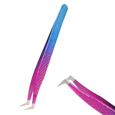 2023 szempilla csipesz jégvirág antisztatikus 3D pontos professzionális szemöldök szempilla hosszabbító kellékek smink eszközök 100%-os zárás