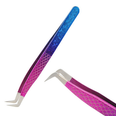 2023 szempilla csipesz jégvirág antisztatikus 3D pontos professzionális szemöldök szempilla hosszabbító kellékek smink eszközök 100%-os zárás