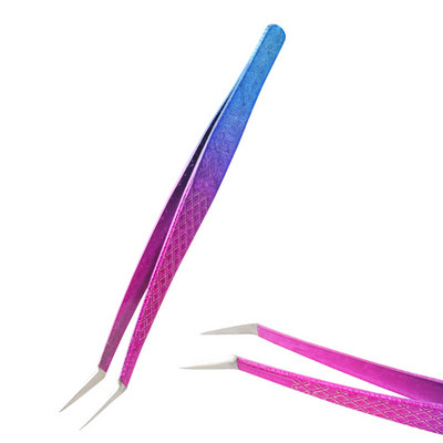 2023 szempilla csipesz jégvirág antisztatikus 3D pontos professzionális szemöldök szempilla hosszabbító kellékek smink eszközök 100%-os zárás