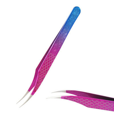 2023 szempilla csipesz jégvirág antisztatikus 3D pontos professzionális szemöldök szempilla hosszabbító kellékek smink eszközök 100%-os zárás