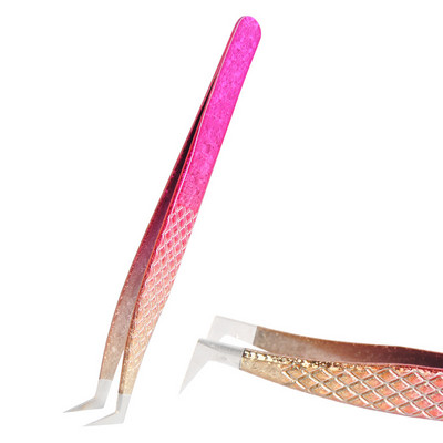 2023 szempilla csipesz jégvirág antisztatikus 3D pontos professzionális szemöldök szempilla hosszabbító kellékek smink eszközök 100%-os zárás