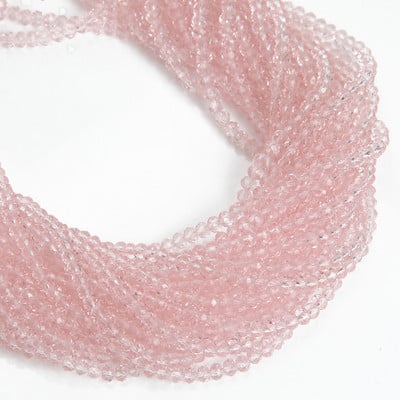 1 Χάντρες 2x3mm για Γυναικεία Βραχιόλια Κατασκευής Κοσμημάτων Κρυστάλλινες χάντρες Glass Spacer Beads Προμήθειες κατασκευής κοσμημάτων