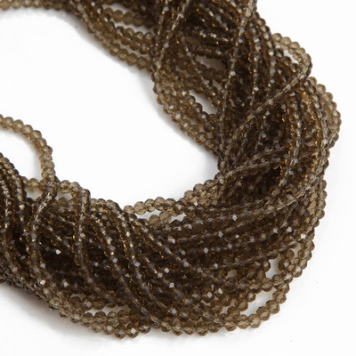 1 Χάντρες 2x3mm για Γυναικεία Βραχιόλια Κατασκευής Κοσμημάτων Κρυστάλλινες χάντρες Glass Spacer Beads Προμήθειες κατασκευής κοσμημάτων