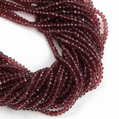 1 Χάντρες 2x3mm για Γυναικεία Βραχιόλια Κατασκευής Κοσμημάτων Κρυστάλλινες χάντρες Glass Spacer Beads Προμήθειες κατασκευής κοσμημάτων