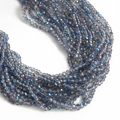 1 Χάντρες 2x3mm για Γυναικεία Βραχιόλια Κατασκευής Κοσμημάτων Κρυστάλλινες χάντρες Glass Spacer Beads Προμήθειες κατασκευής κοσμημάτων