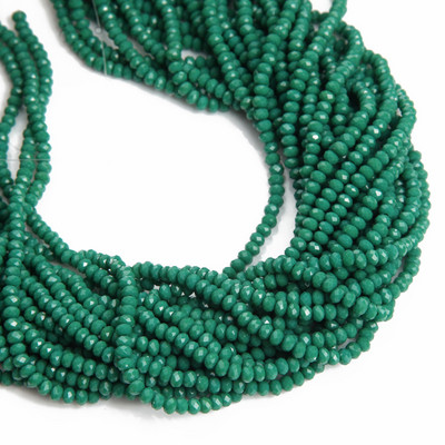 1 Χάντρες 2x3mm για Γυναικεία Βραχιόλια Κατασκευής Κοσμημάτων Κρυστάλλινες χάντρες Glass Spacer Beads Προμήθειες κατασκευής κοσμημάτων