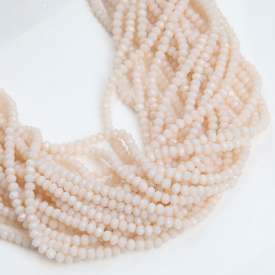 1 Χάντρες 2x3mm για Γυναικεία Βραχιόλια Κατασκευής Κοσμημάτων Κρυστάλλινες χάντρες Glass Spacer Beads Προμήθειες κατασκευής κοσμημάτων