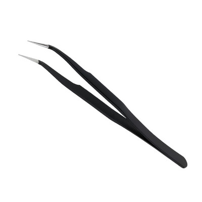 Ίσιο και καμπυλωτό μακιγιάζ Επαγγελματικό τσιμπιδάκι για βλεφαρίδες 3D όγκου βλεφαρίδων τσιμπιδάκι επέκτασης βλεφαρίδων Fan Lash τσιμπιδάκι νυχιών φρυδιών Νέο