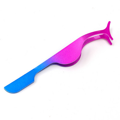 Ίσιο και καμπυλωτό μακιγιάζ Επαγγελματικό τσιμπιδάκι για βλεφαρίδες 3D όγκου βλεφαρίδων τσιμπιδάκι επέκτασης βλεφαρίδων Fan Lash τσιμπιδάκι νυχιών φρυδιών Νέο