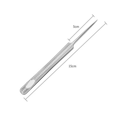 1 tk ripsmete pintsetid roostevabast terasest ülikõvad pintsetid ülitäpsed antistaatilised pintsetid ripsmepikenduste meigitööriista jaoks