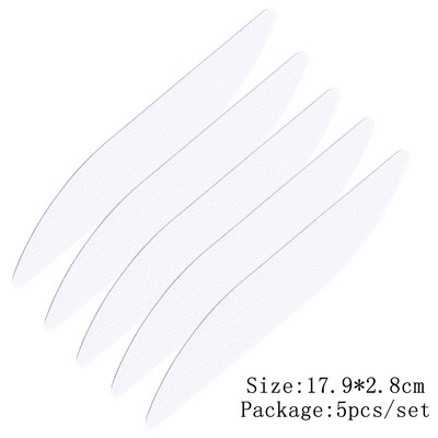 Set mini pile de unghii cu două fețe Bloc tampon de șlefuire Echipament de unică folosință pentru unghii 180/240 Set de instrumente de manichiură pentru oje cu gel SA858