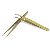 1 τμχ Νέο ανοξείδωτο ατσάλι Βιομηχανικό αντιστατικό ψεύτικες βλεφαρίδες Καμπύλες ίσιες λαβίδες Εργαλεία μακιγιάζ εξαιρετικής ποιότητας δωρεάν