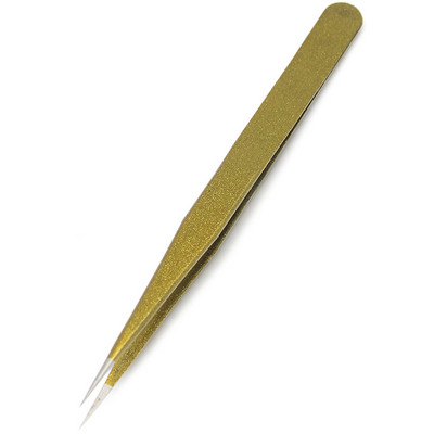 1 τμχ Νέο ανοξείδωτο ατσάλι Βιομηχανικό αντιστατικό ψεύτικες βλεφαρίδες Καμπύλες ίσιες λαβίδες Εργαλεία μακιγιάζ εξαιρετικής ποιότητας δωρεάν