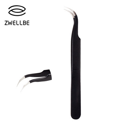 Professionaalne ripsmete pintsettide komplekt ripsmete pikendamiseks Gold Decor Antistaatiline kulmupintsetid ripsmete pikendamiseks mõeldud meigitööriist