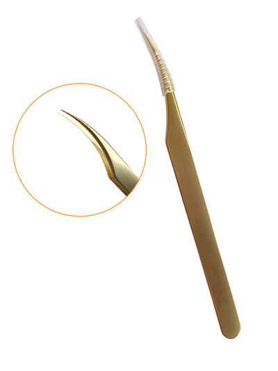 1 tk Professionaalsed ripsmepintsetid ripsmete pikendamiseks roostevabast terasest kumerad pintsetid mahuventilaatorid tätoveeringu pintsettide tarvikute komplekt