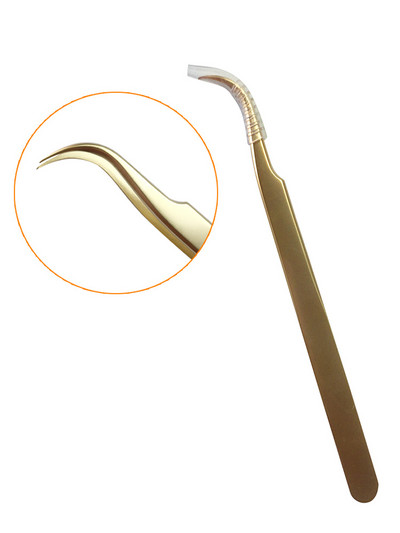 1 tk Professionaalsed ripsmepintsetid ripsmete pikendamiseks roostevabast terasest kumerad pintsetid mahuventilaatorid tätoveeringu pintsettide tarvikute komplekt