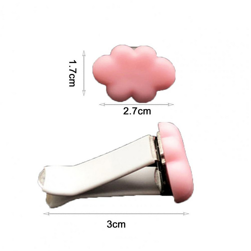 Clip pentru aerisire, elegant, fără parfum, în formă de nor, mini ușor, frumos, minunat, difuzor pentru mașină