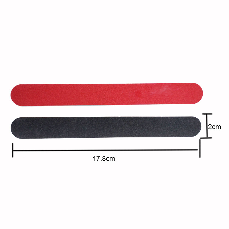 10 tk puidust küüneviilid liivapaberi puhvrid õhukese teraga kunstküüneotsad Tööriistad ühekordselt kasutatav küünenaha eemaldaja kalluse kahepoolne viil