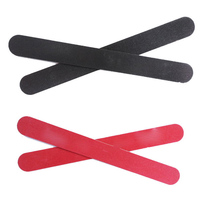 10 tk puidust küüneviilid liivapaberi puhvrid õhukese teraga kunstküüneotsad Tööriistad ühekordselt kasutatav küünenaha eemaldaja kalluse kahepoolne viil