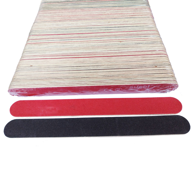 10 tk puidust küüneviilid liivapaberi puhvrid õhukese teraga kunstküüneotsad Tööriistad ühekordselt kasutatav küünenaha eemaldaja kalluse kahepoolne viil