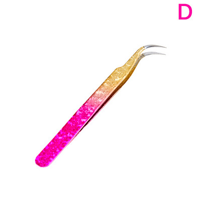 Uued ripsmepintsetid roostevabast terasest ülikõvad pintsetid ülitäpsed antistaatilised pintsetid ripsmete pikendamise tööriista jaoks