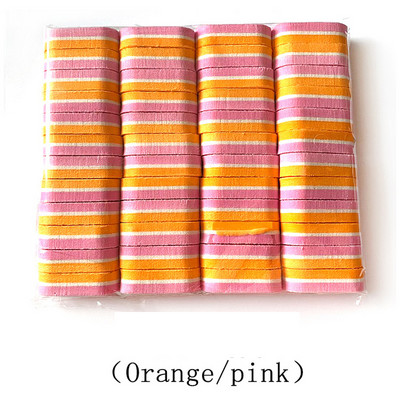 50/20 kom Duple Color Mini spužvaste turpije za nokte Buffer Block, Brusna turpija za nokte ovalnog oblika, Lak za pedikir Manikura #9