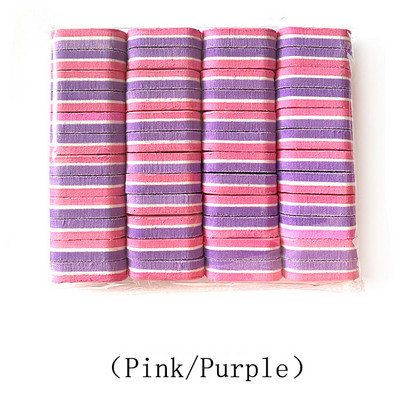 50/20 kom Duple Color Mini spužvaste turpije za nokte Buffer Block, Brusna turpija za nokte ovalnog oblika, Lak za pedikir Manikura #9