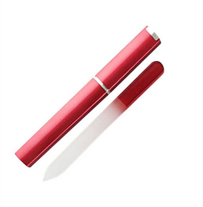 1kom Kristalne staklene turpije za nokte Profesionalne brusne turpije za poliranje Gradient Rainbow turpije za nokte Oprema za brušenje Alati za manikuru