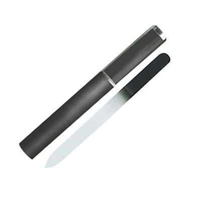 1kom Kristalne staklene turpije za nokte Profesionalne brusne turpije za poliranje Gradient Rainbow turpije za nokte Oprema za brušenje Alati za manikuru