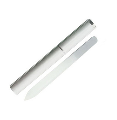 1kom Kristalne staklene turpije za nokte Profesionalne brusne turpije za poliranje Gradient Rainbow turpije za nokte Oprema za brušenje Alati za manikuru